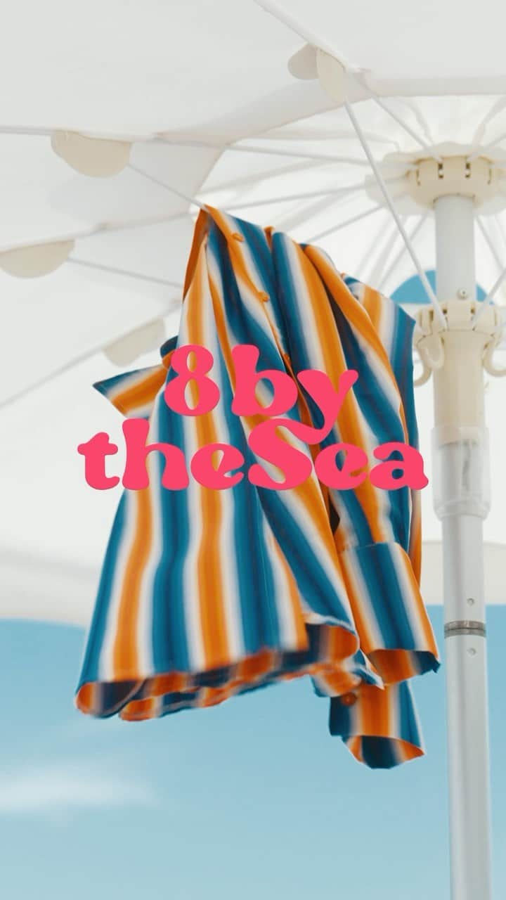 YOOX.COMのインスタグラム：「8 BY THE SEA 🌊 Colour your summer with unique pieces by #8byYOOX all to be discovered on #YOOX」