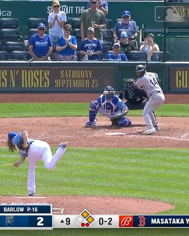 カンザスシティ・ロイヤルズさんのインスタグラム動画 (カンザスシティ・ロイヤルズInstagram)「We’ve reached the