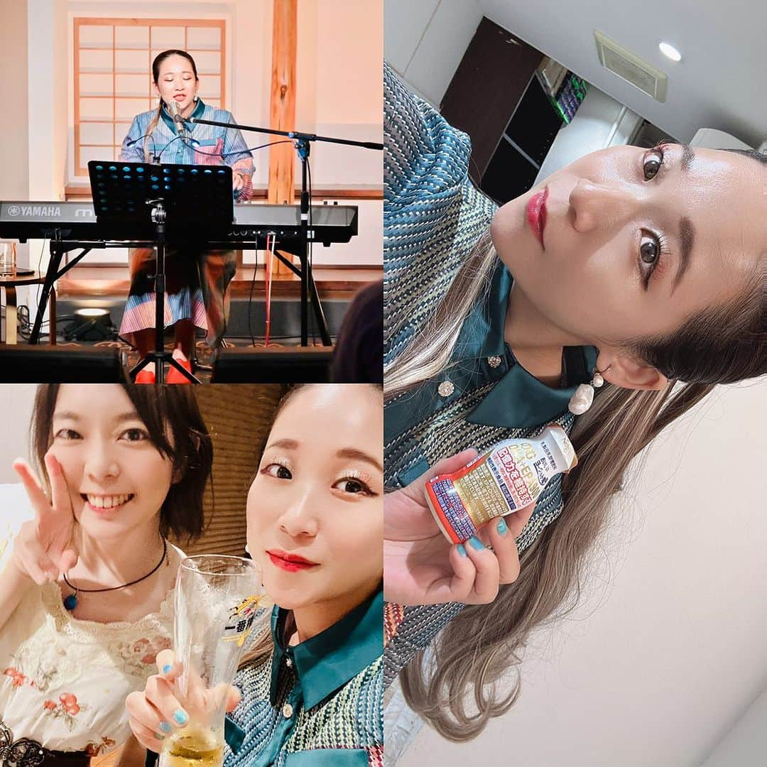 世手子さんのインスタグラム写真 - (世手子Instagram)「thank you for the live concert🎹 It was the best two-man live✨✨ thank you for the reunion after a long time(*☻-☻*) #パルトネール ライブ有難うございました❣️ 久々の再会とアンコールもいただきまして 最高の #ツーマンライブ になりました(＾ｰ^) ライブ後は @nobel_official_  #DHA #EPA #健康診断 #脳活 #記憶力 #腸活 #のむDHA＋EPA900 #乳酸菌飲料 でスッキリ(⌒▽⌒) ライブお疲れ様でした(〃ω〃) 記憶力が最近やばいから嬉しい(*´∀｀*) ライブのセトリ覚えてられるのは乳酸菌のおかげかな✌︎('ω')✌︎ 今日のセトリ るーたった 潮騒の砂と水面の華唄 breathtaking scenery キラメキ なんてロマンスだ！？ 会わないのが当たり前の生活 満ち欠け  #アンコール  Rojide∞  #ドタバタ育児  #二児のママ  #2児育児 #赤ちゃんのいる暮らし  #3歳男の子 #3歳差育児  #二児の母 #二児ママ  #ママシンガー  #二児育児 #2児ママ #2児のママ #赤ちゃんのいる生活 PR」7月2日 22時01分 - rojide