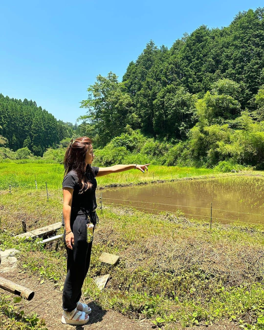 加賀其真美さんのインスタグラム写真 - (加賀其真美Instagram)「⛰️💚⛰️💚⛰️💚⛰️ 山も海もどっちも好き🫶💓」7月2日 22時01分 - mami_kagasono