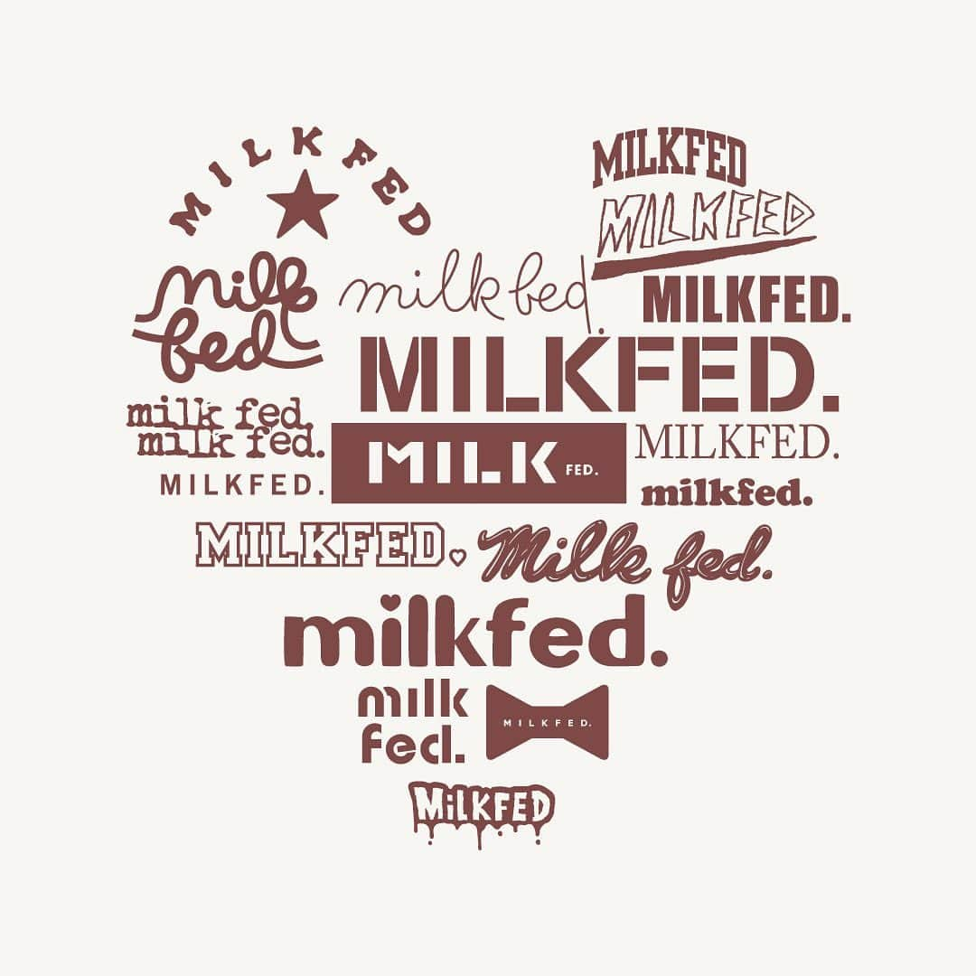 MILKFED.のインスタグラム