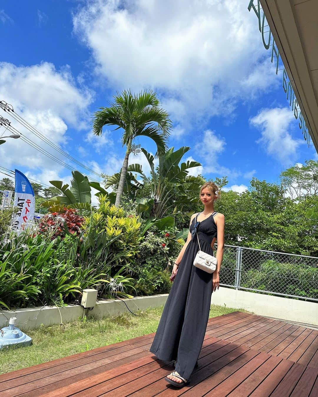 REINAのインスタグラム：「🌴大好きなんだよね🥰 #okinawa  #travel  #instalike  #followme」