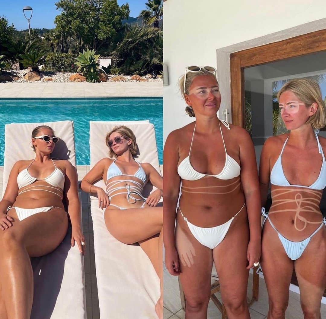 のインスタグラム：「A reminder to wear your sunscreen and a reminder that this is a great example of photoshop 😛👍🏼」