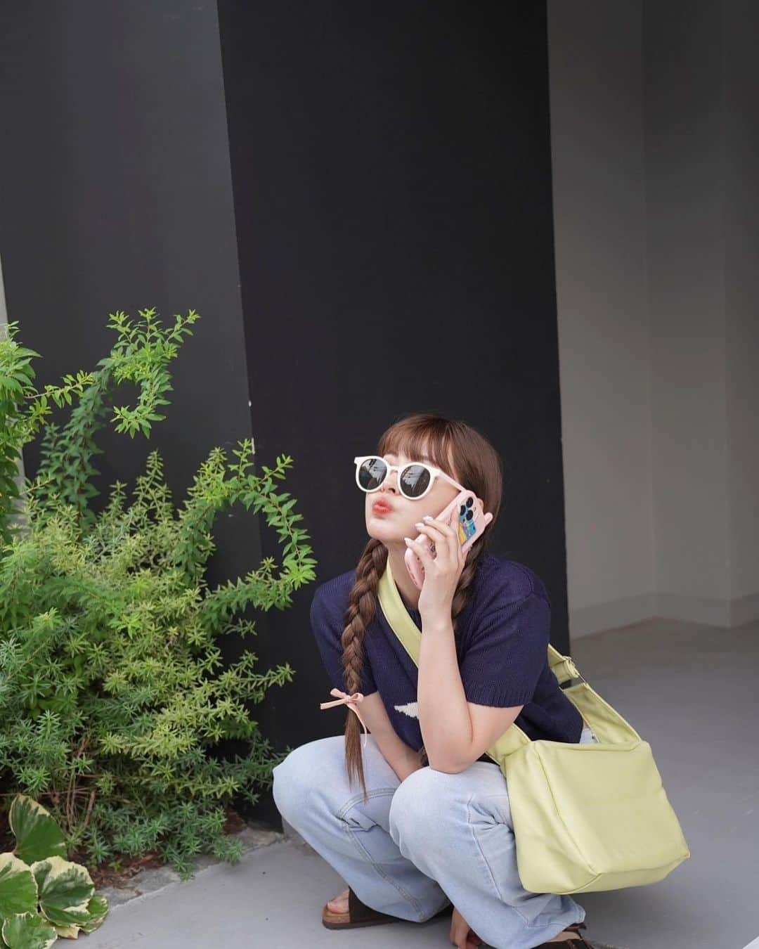 あけちゃるさんのインスタグラム写真 - (あけちゃるInstagram)「湿気だしーなんかテンション上がらない日はマリオのスターをゲットした気分になれるこちらのコーデで💁‍♀️  無敵モードな日🌟www  商品番号 10958645 13175859  クーポンコード→akecharuu  #SHEIN #SHEINforAll @shein_japan」7月2日 22時31分 - akecharuu