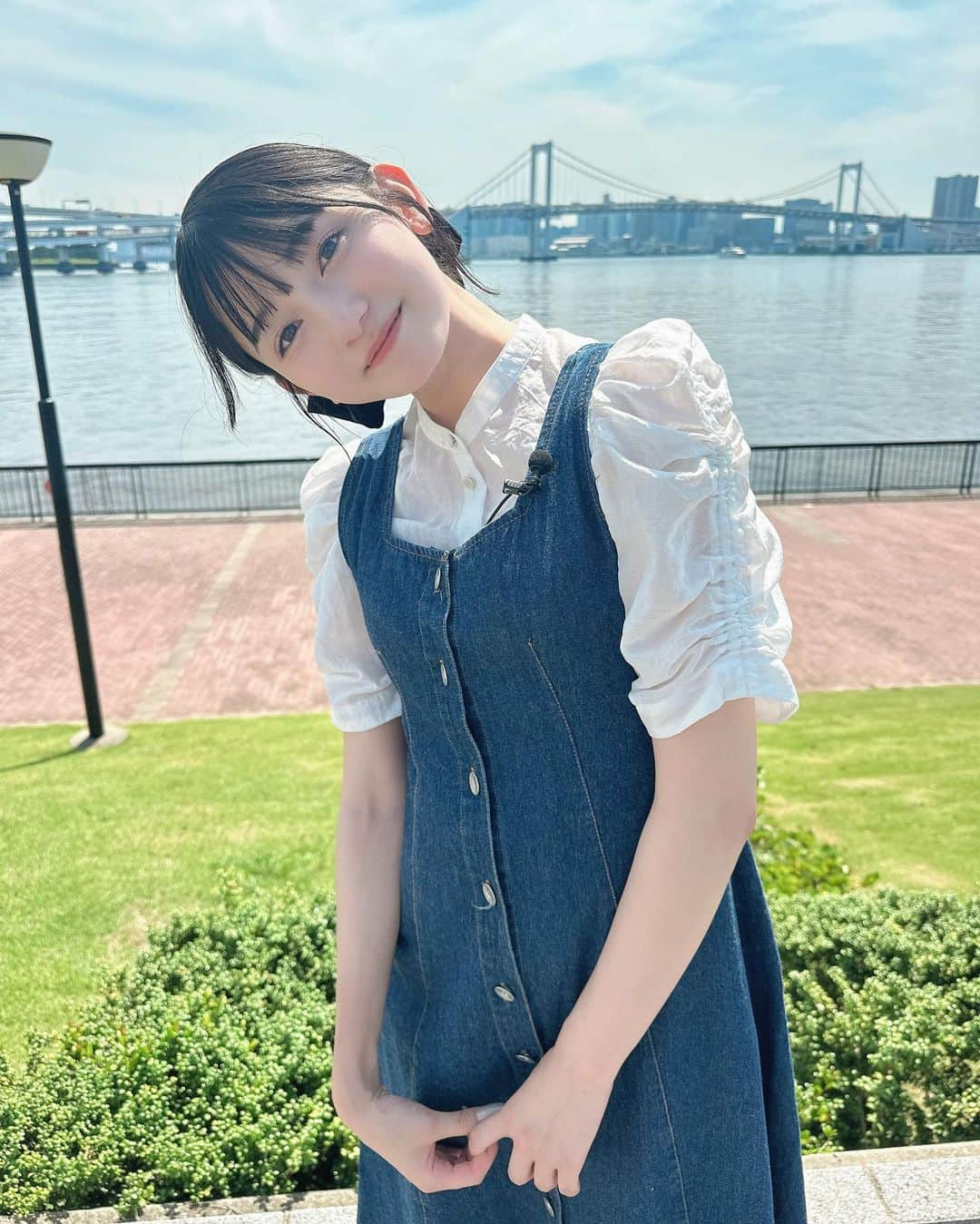 熊澤風花さんのインスタグラム写真 - (熊澤風花Instagram)「21歳のお誕生日を迎えました！🩶 楽しくて笑顔溢れる21歳にしたいなあ！」7月2日 22時32分 - fuka_kumazawa