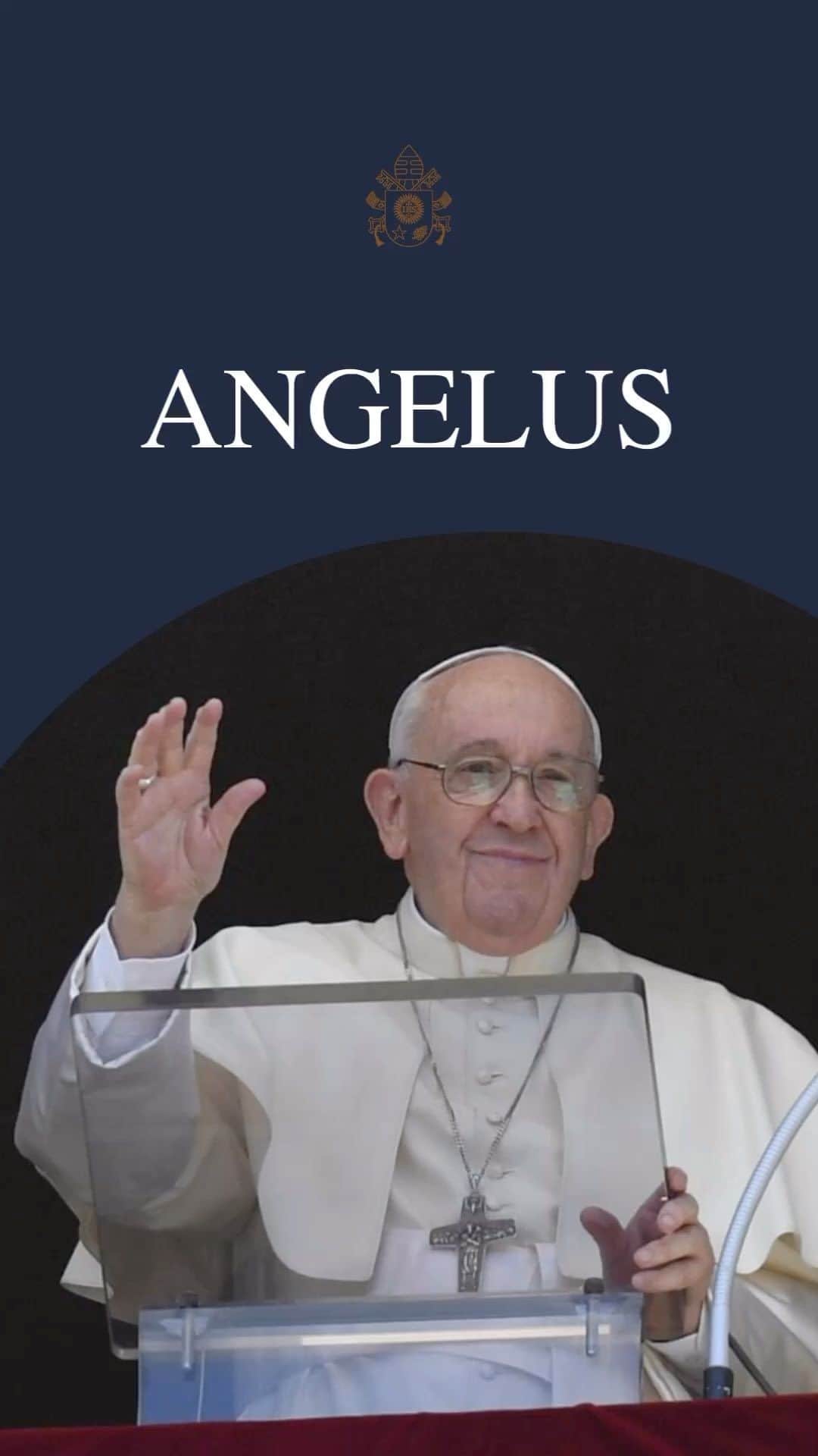 フランシスコ（ローマ教皇）のインスタグラム：「#Angelus」