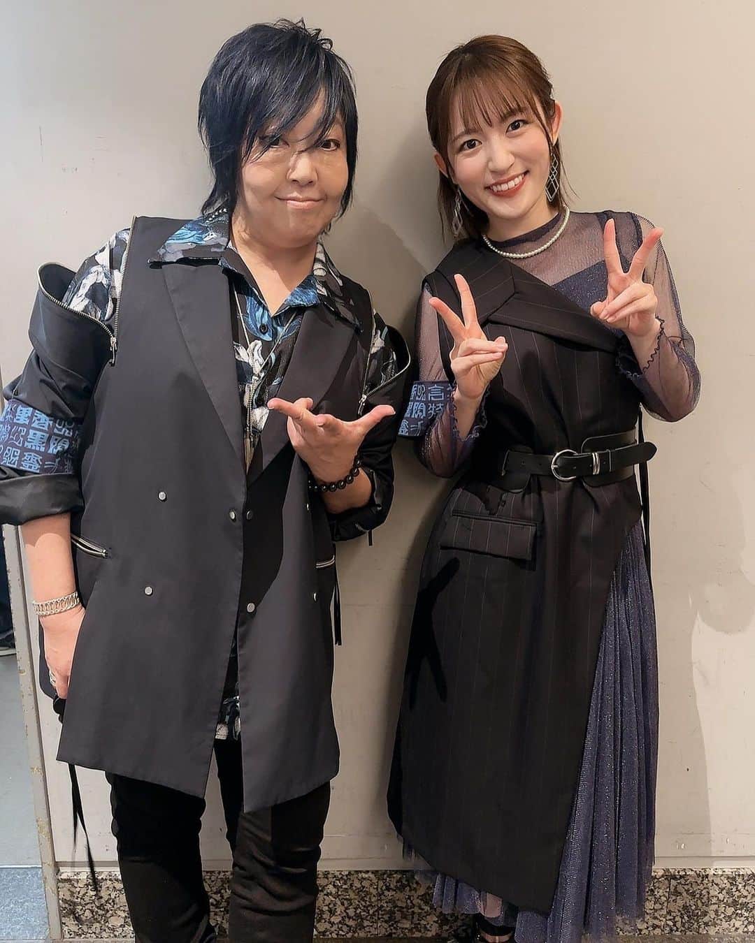 小松未可子さんのインスタグラム写真 - (小松未可子Instagram)「じゅじゅフェスありがとうございました！  一日どっぷり呪術×オーケストラの世界に浸かって、熱量も高く！お腹いっぱい胸いっぱいです( ˘ω˘)！  ありがとうございました〜！！！  放送もまもなくです！ご期待くださいませ〜！！！  お写真は全員がかなわずー！またの機会に！  楽屋で瀬戸ちゃんと香菜ちゃんとうっちーにオススメされたRRRを観なければ！(瀬戸ちゃんと香菜ちゃんがナートゥ楽しそうにくるくると踊ってた)」7月2日 22時27分 - mikako_komatsu