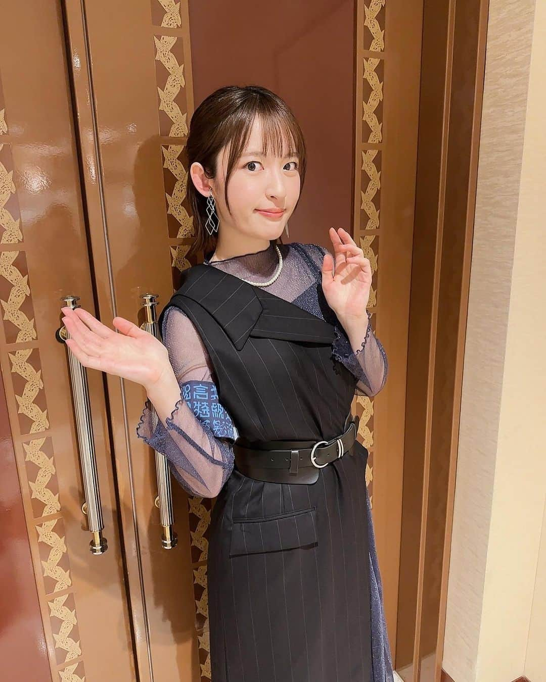 小松未可子のインスタグラム：「じゅじゅフェスありがとうございました！  一日どっぷり呪術×オーケストラの世界に浸かって、熱量も高く！お腹いっぱい胸いっぱいです( ˘ω˘)！  ありがとうございました〜！！！  放送もまもなくです！ご期待くださいませ〜！！！  お写真は全員がかなわずー！またの機会に！  楽屋で瀬戸ちゃんと香菜ちゃんとうっちーにオススメされたRRRを観なければ！(瀬戸ちゃんと香菜ちゃんがナートゥ楽しそうにくるくると踊ってた)」