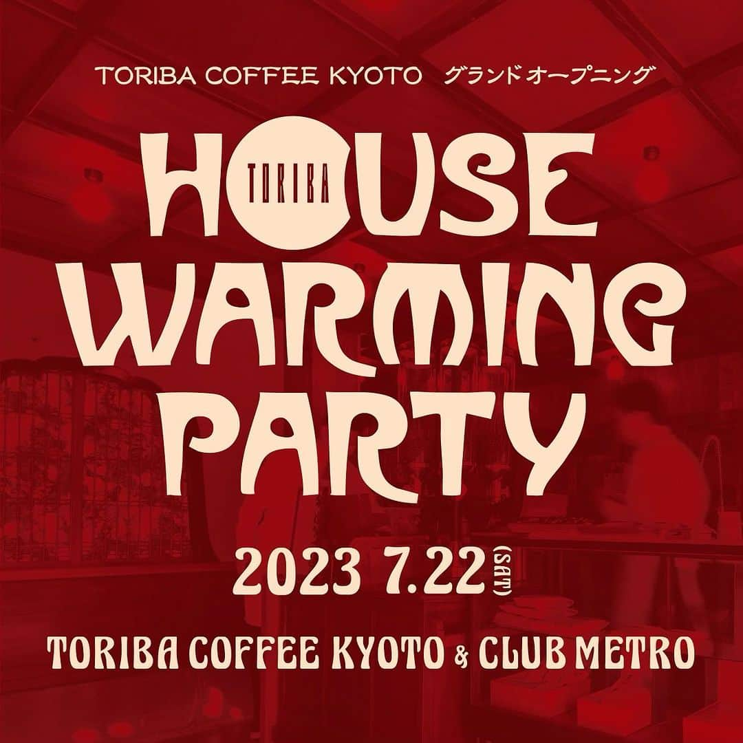 大沢伸一のインスタグラム：「Toriba Coffee Kyoto House Warming Party ⁡ Daytime at Toriba Coffee Kyoto ⁡ Guest bartender 村澤政樹　HELMSDALE emmy 澱々 ⁡ Guest Juicer  Sunshine Juice ⁡ Guest MONAKA 山口彦之　銀座空也 ⁡ Guest Magician Juw Kita ⁡ Music by Masatoshi Uemura ANKOMAN dory and tajjie ⁡ ⁡ Night Time at Club Metro ⁡ DJ EMMA ⁡ TOMOYUKI TANAKA ⁡ SHINICHI OSAWA ⁡ OFF THE ROCKER (SHINICHI OSAWA AND MASATOSHI UEMURA) ⁡ DJ EDAKUNI ⁡ Daisuke G ⁡ dory and tajjie & Yasuyuki Takaki ⁡ ⁡ ⁡ FOOD ⁡ SUNSHINE JUICE  ⁡ PIZZA SLICE ⁡ ⁡ ⁡ ⁡ ⁡ ⁡ ⁡ ⁡」