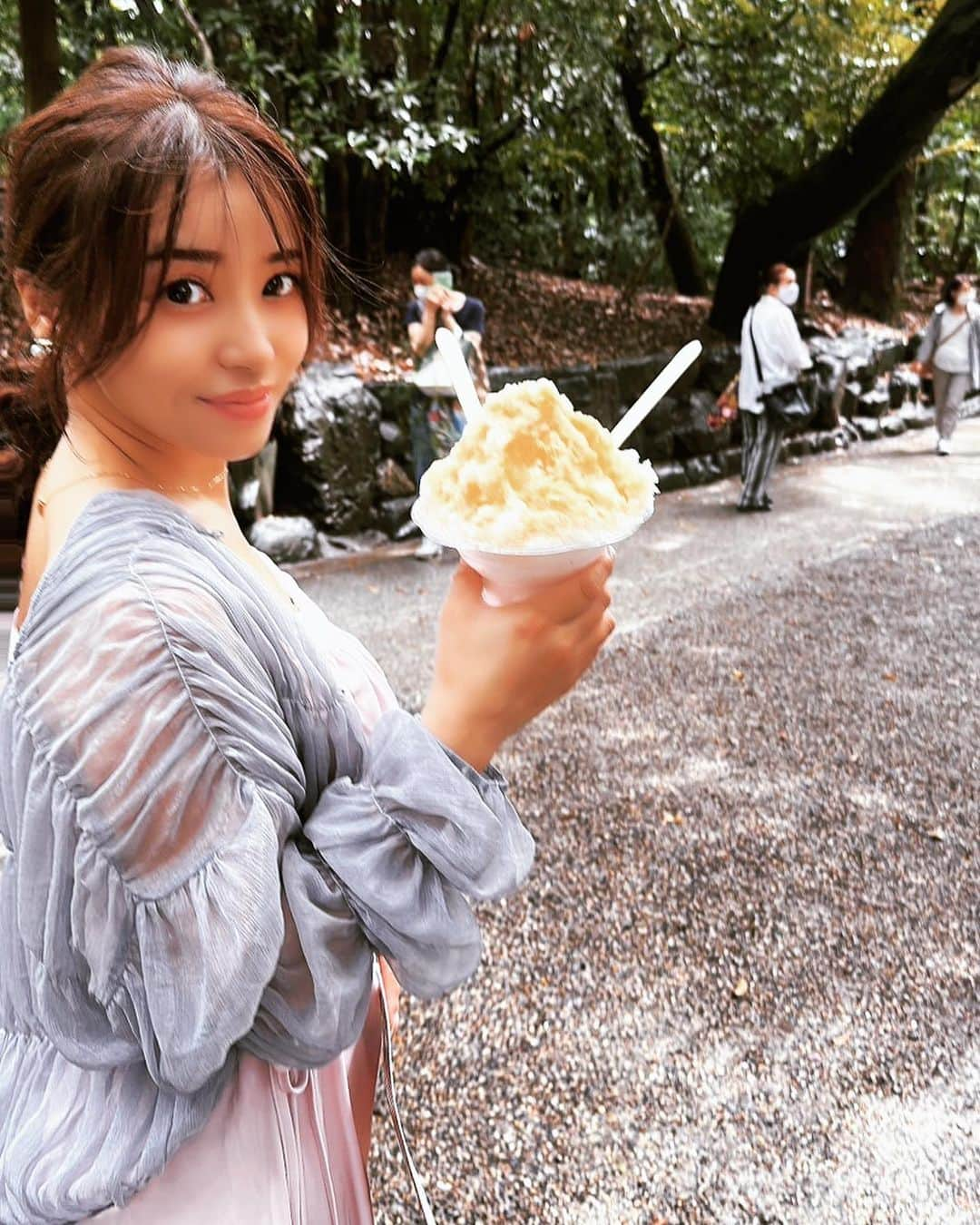 中村かなのインスタグラム