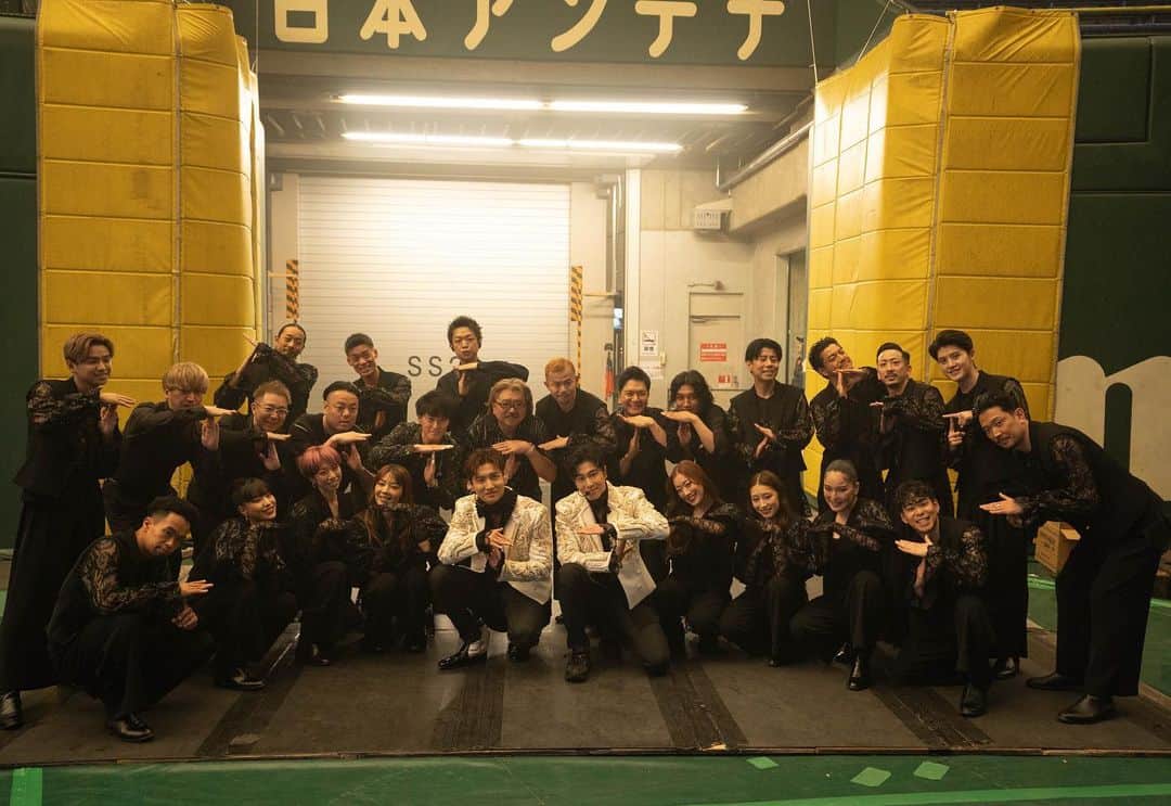 YWKIのインスタグラム：「:  東方神起 Live Tour '23 〜CLASSYC〜  最高に楽しかったです。  ありがとうございました☺️  📸 : @ryoya_suzuki___  @kny1993     #東方神起  #tvxq」