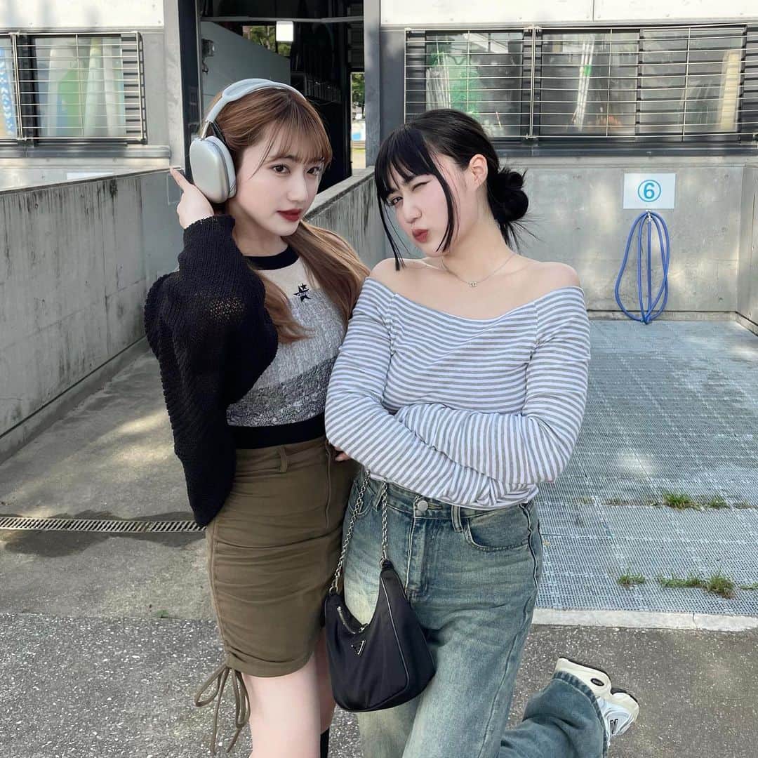 河崎みーなのインスタグラム：「久しぶりのお台場💙 . . .」