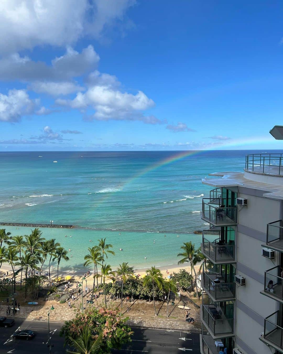 はるきさんのインスタグラム写真 - (はるきInstagram)「Love Hawaii 😍Such a beautiful place 🌈」7月2日 22時57分 - hr.8ruki