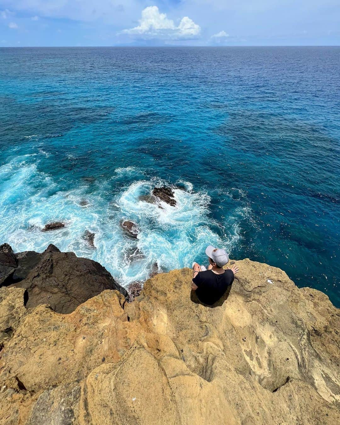 はるきのインスタグラム：「Love Hawaii 😍Such a beautiful place 🌈」