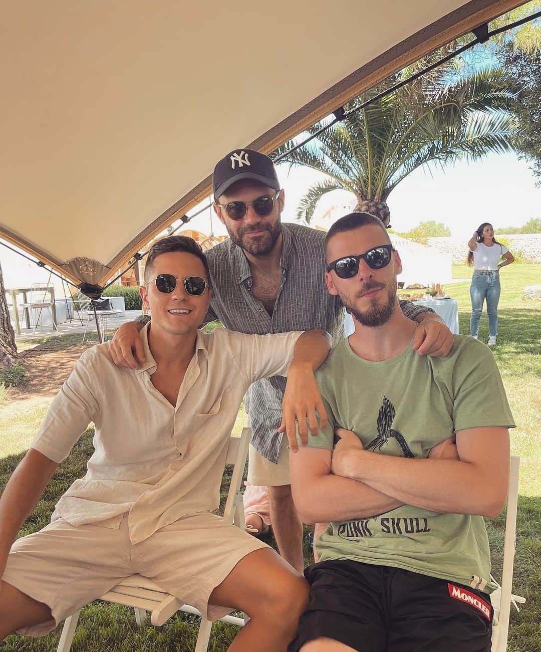 アンデル・エレーラのインスタグラム：「Reunited ❤️」