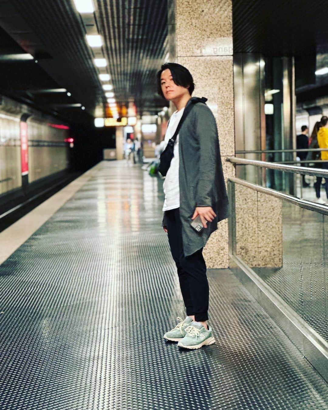 RAM RIDERさんのインスタグラム写真 - (RAM RIDERInstagram)「#düsseldorf ちかてつ」7月2日 23時18分 - ramrider