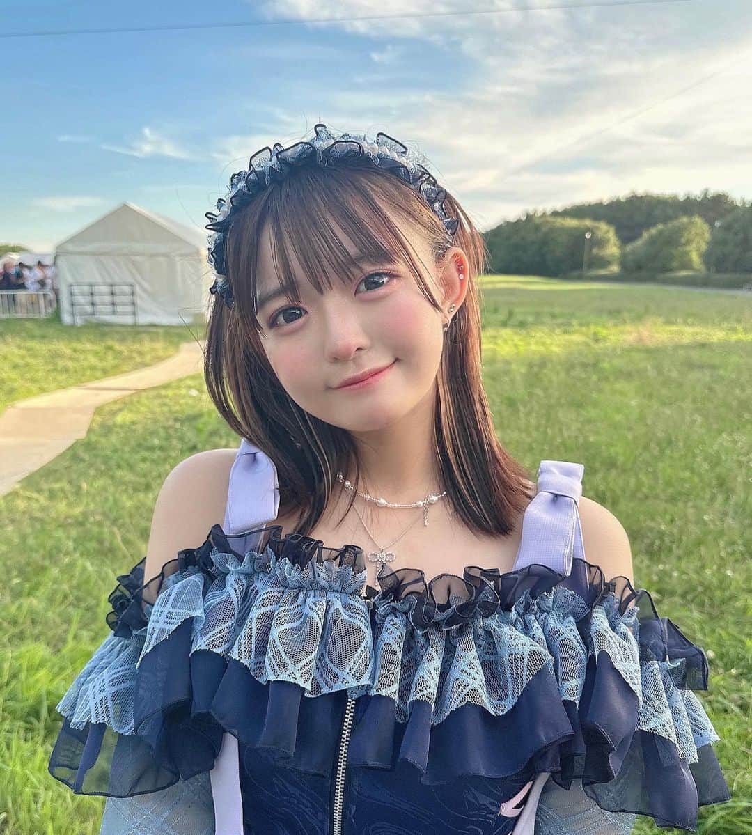 月に足跡を残した6人の少女達は一体何を見たのか…のインスタグラム：「ツキアト夏の新衣装🪼  #ツキアト #名前長すぎアイドル #羽﨑ほの」