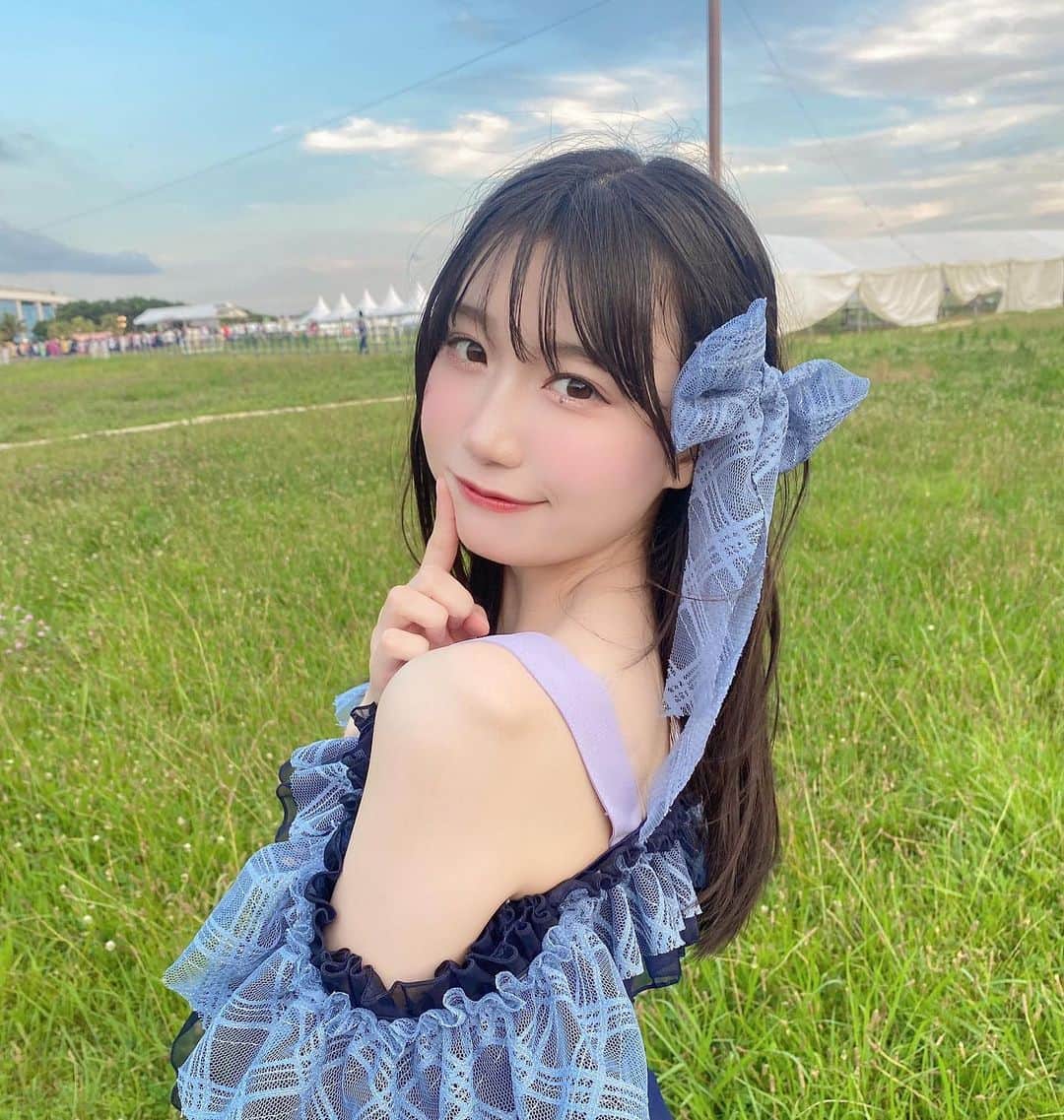 月に足跡を残した6人の少女達は一体何を見たのか…のインスタグラム：「ツキアト夏の新衣装🪼  #ツキアト #名前長すぎアイドル #苗加結菜」