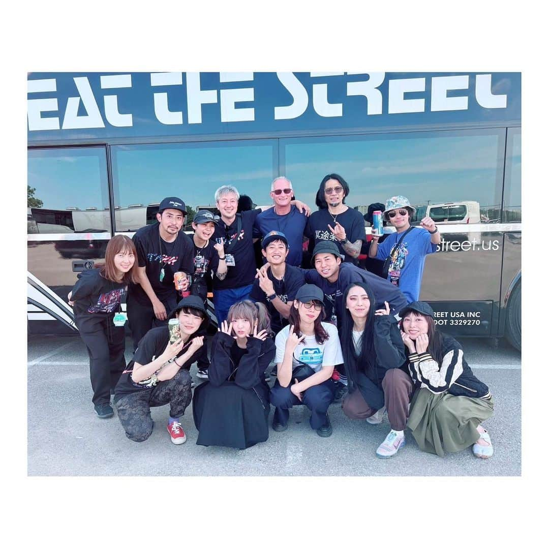 廣瀬茜さんのインスタグラム写真 - (廣瀬茜Instagram)「2023.5.27 "Pointfest"  Pointfest was great place with blue sky and beautiful natures, and stunning audience!  It was so excited! Thank you very much for coming to see our stage!!  Also it was really nice to see you Mike from Incubus!  北米ツアー前半が無事終わりました！ 8月の北米ツアー後半も楽しもう！  7月からは国内ツアー再開！ みんなに会えるのが楽しみです✌️  The first half of the North American tour has ended successfully! Let's enjoy the second half of the North American tour in August!  Look forward to seeing you all again❤️‍🔥  #bandmaid #pointfest #stlouis」7月2日 23時30分 - akane_bandmaid