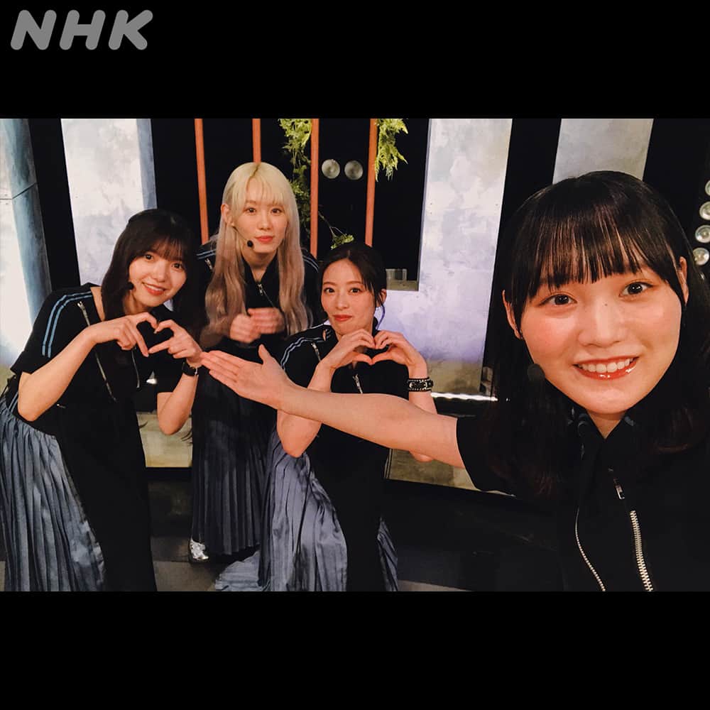 NHK「シブヤノオト」さんのインスタグラム写真 - (NHK「シブヤノオト」Instagram)「「Venue101」BACK STAGE  🌸櫻坂46🌸②  生放送当日のオフショットを公開📸 またライブしに来てくださいね💗  #櫻坂46 #Venue101」7月3日 12時01分 - nhk_venue101
