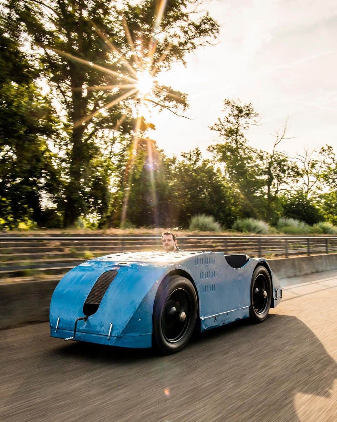 ブガッティさんのインスタグラム写真 - (ブガッティInstagram)「A BUGATTI motorsport pioneer today ...