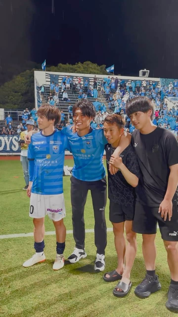 横浜FCのインスタグラム