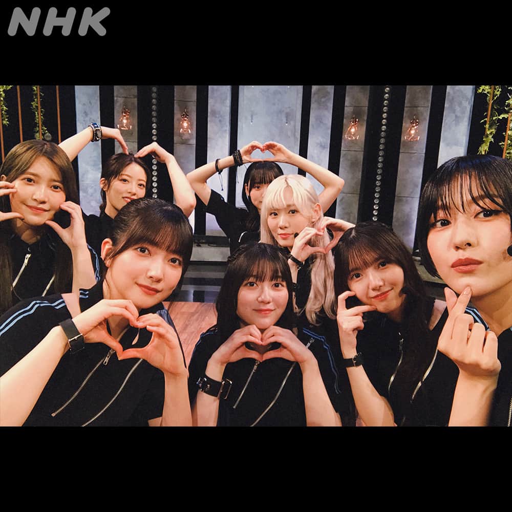 NHK「シブヤノオト」さんのインスタグラム写真 - (NHK「シブヤノオト」Instagram)「「Venue101」BACK STAGE  🌸櫻坂46🌸③  生放送当日のオフショットを公開📸 またライブしに来てくださいね💗  #櫻坂46 #Venue101」7月3日 12時02分 - nhk_venue101