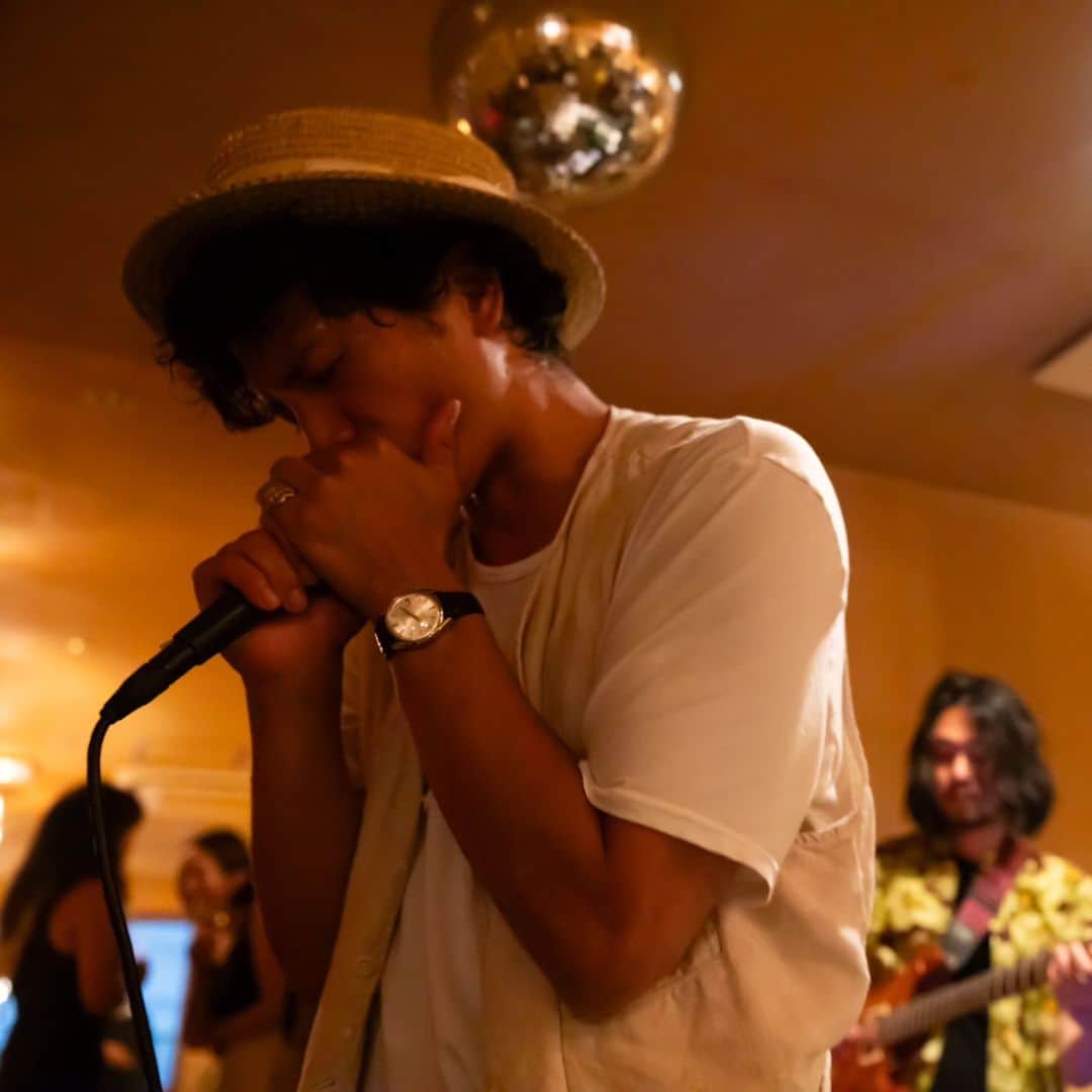 渡部豪太さんのインスタグラム写真 - (渡部豪太Instagram)「[真夏ノ夜ノ兄弟] Live at UNIVIBE Kamakura  Appreciate for all folks coming.  #jazz #blues #soul #funk」7月2日 23時45分 - gotawatabe