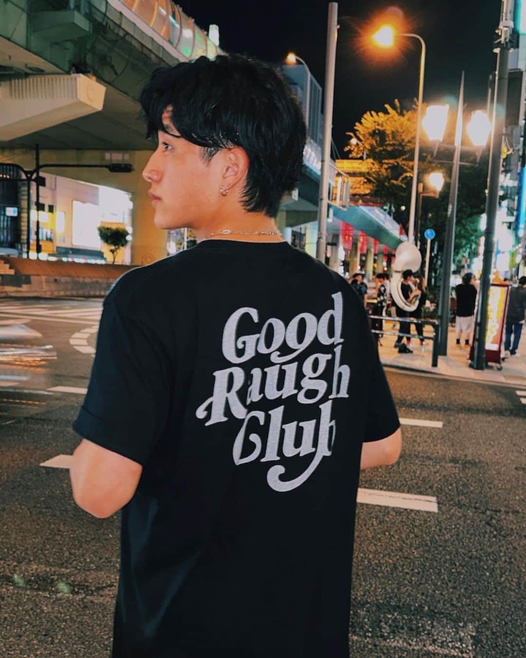蓮池虎太郎さんのインスタグラム写真 - (蓮池虎太郎Instagram)「Laugh ＋ Rough ＝ RAUGH たくさんの笑顔に溢れるLife Styleを…  @raugh___official  @tomoya_hagiwara   #laugh #rough #raugh  #fashion #brand   ・  #japan #osaka #04  #model #portrait #subject #camera #instagram  #tiktok #good #comment   ・  #egg #gal  ・  #abema #abematv」7月2日 23時58分 - official_kotaro2004