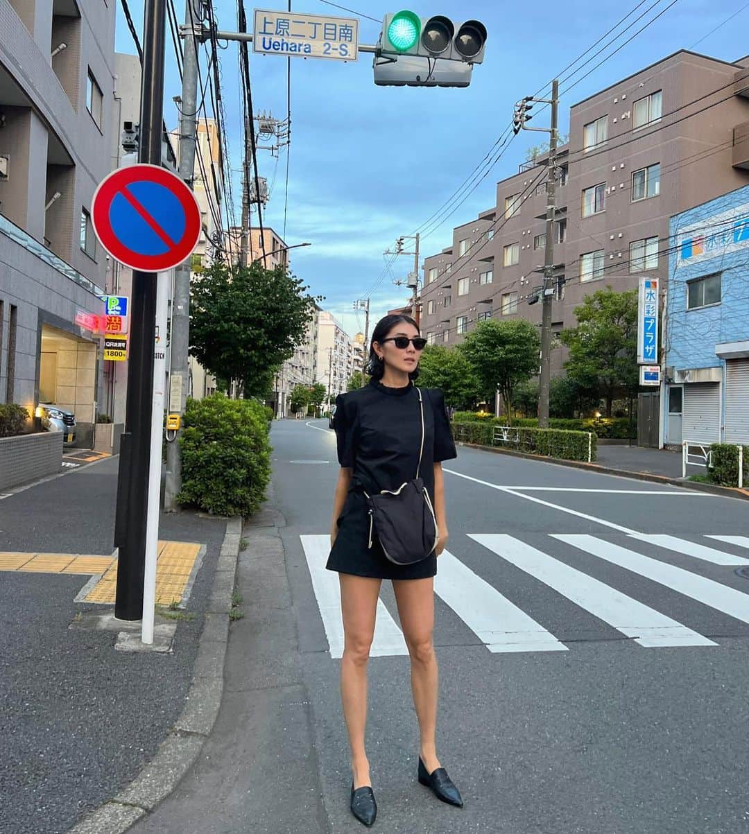 瀬畑茉有子さんのインスタグラム写真 - (瀬畑茉有子Instagram)「. . 日曜私服スタイル💃💃 . 久々オールブラックスタイル . 立体的なスクエアシルエットの袖でモードなTOPSは @lanvin_en_bleu_womens  . .  ピローバックは @alacudaofficial  . クッション性があり軽くて 素材が気持ち良い🥰 .  今までありそうでなかった このサイズ感は本当に使いやすい😚🙌🏻 . . 大きめのサイズは 欲しくなっちゃうな🤔💚💭 . . #allblack  #sundaystyle  #alacudaofficial  #pillowbag  #lanvin  #lanvinenbleu  #maisonmargiela  #streetphotography  #tokyostreet」7月2日 23時55分 - sehatamayuko