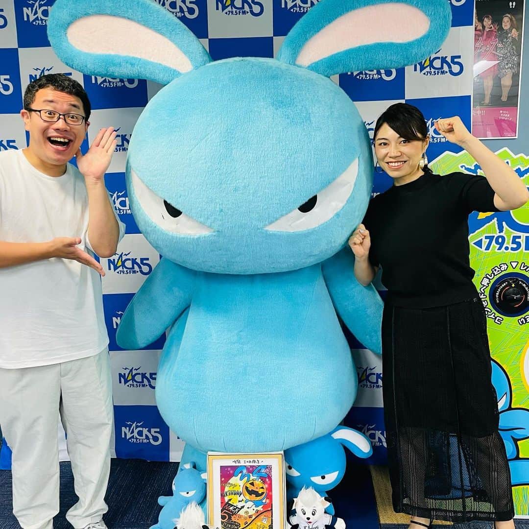 パーマ大佐さんのインスタグラム写真 - (パーマ大佐Instagram)「#NACK5 #アナパー でした！ #小林アナ さんとお届けしました！ @genkobiribiri   終わった後は大宮駅東口の武蔵家さんへ。  #パーマ大佐  #麺スタグラム  #埼玉県  #大宮駅  #武蔵家  #美味しかった  #安定の味  #ご馳走様でした」7月2日 23時56分 - pa_mataisa