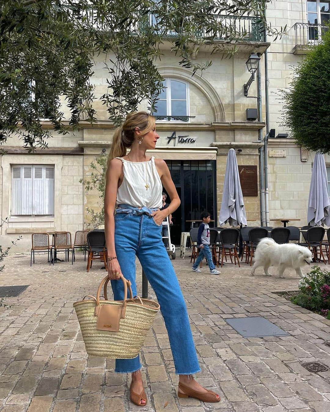 Angel™さんのインスタグラム写真 - (Angel™Instagram)「Rate this look ?/10. Credit @jeanne_andreaa #americanstyle #ootd #style #fashion #summerlook #summerfashion #summeroutfit #outfit #outfits #looks #vacation #vacationgoals #streetstyle #denimjeans ❤️ #asaqueen」7月2日 23時57分 - americanstyle