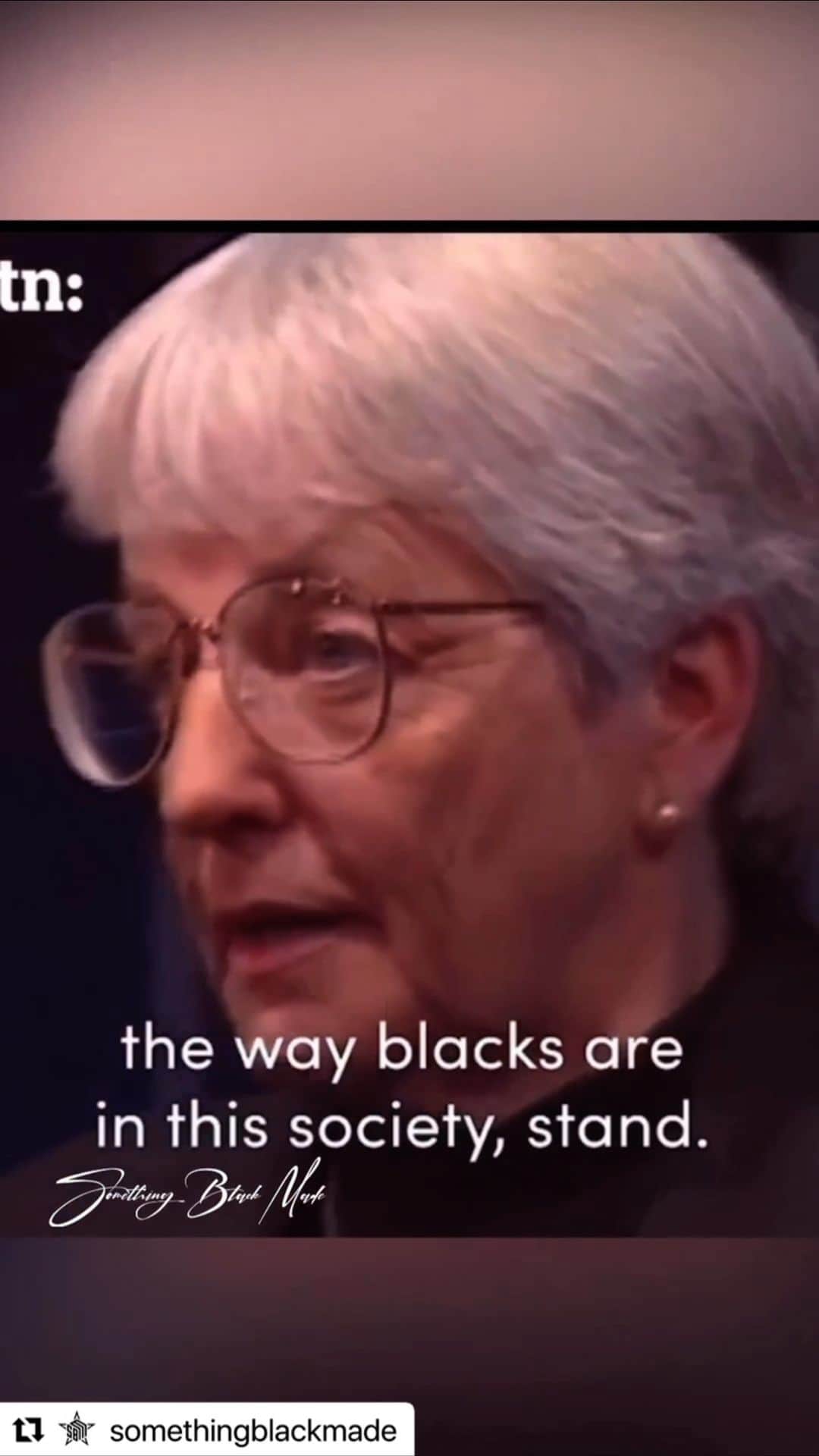 クラウディア・ジョーダンのインスタグラム：「Jane Elliot 🔥🔥🔥」