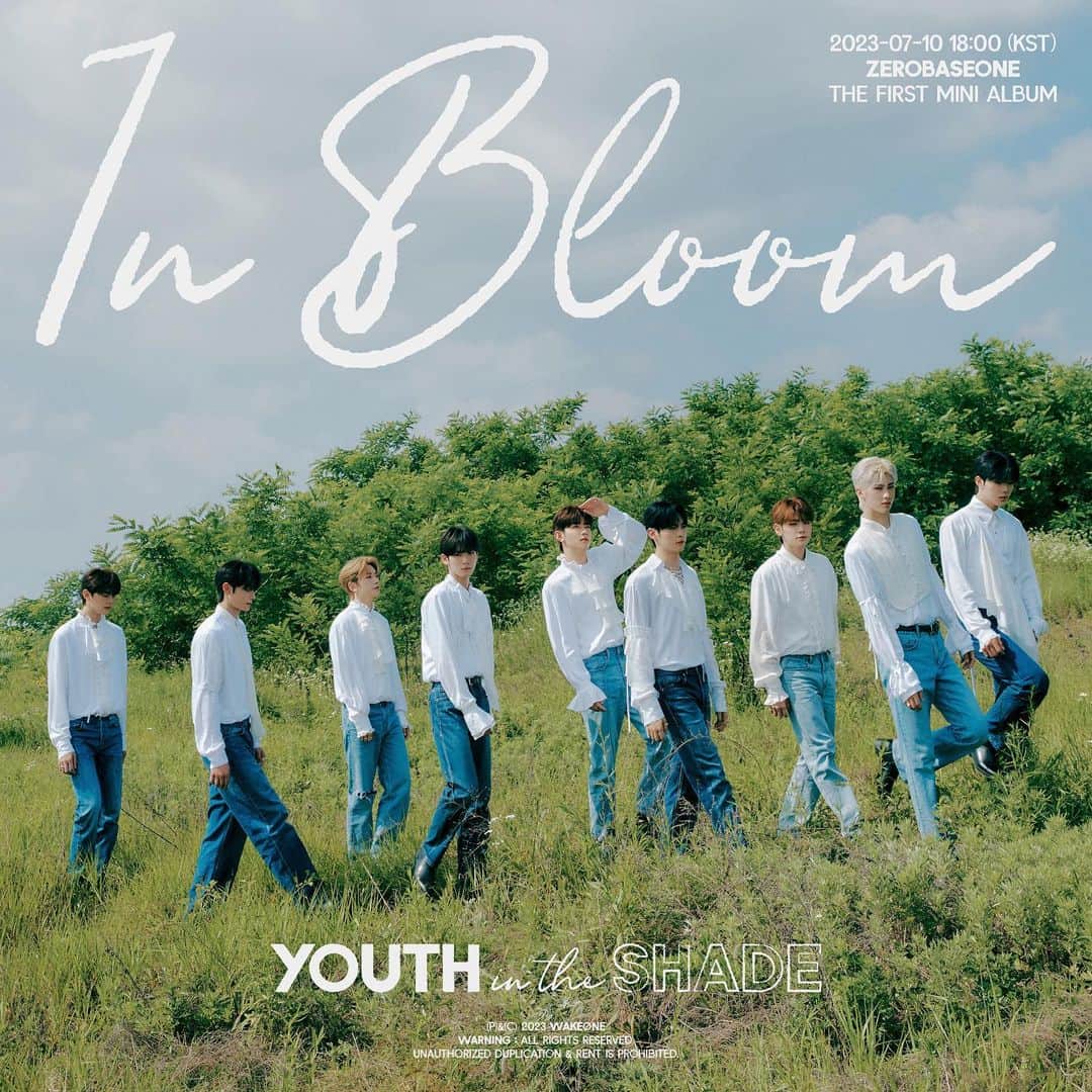 ZEROBASEONEさんのインスタグラム写真 - (ZEROBASEONEInstagram)「ZEROBASEONE The 1st Mini Album [𝐘𝐎𝐔𝐓𝐇 𝐈𝐍 𝐓𝐇𝐄 𝐒𝐇𝐀𝐃𝐄]  'In Bloom' Title Poster 🌹  2023.07.10 18:00 (KST)  #ZEROBASEONE #ZB1 #제로베이스원 #0_1  #YOUTHINTHESHADE #InBloom」7月3日 0時00分 - zb1official