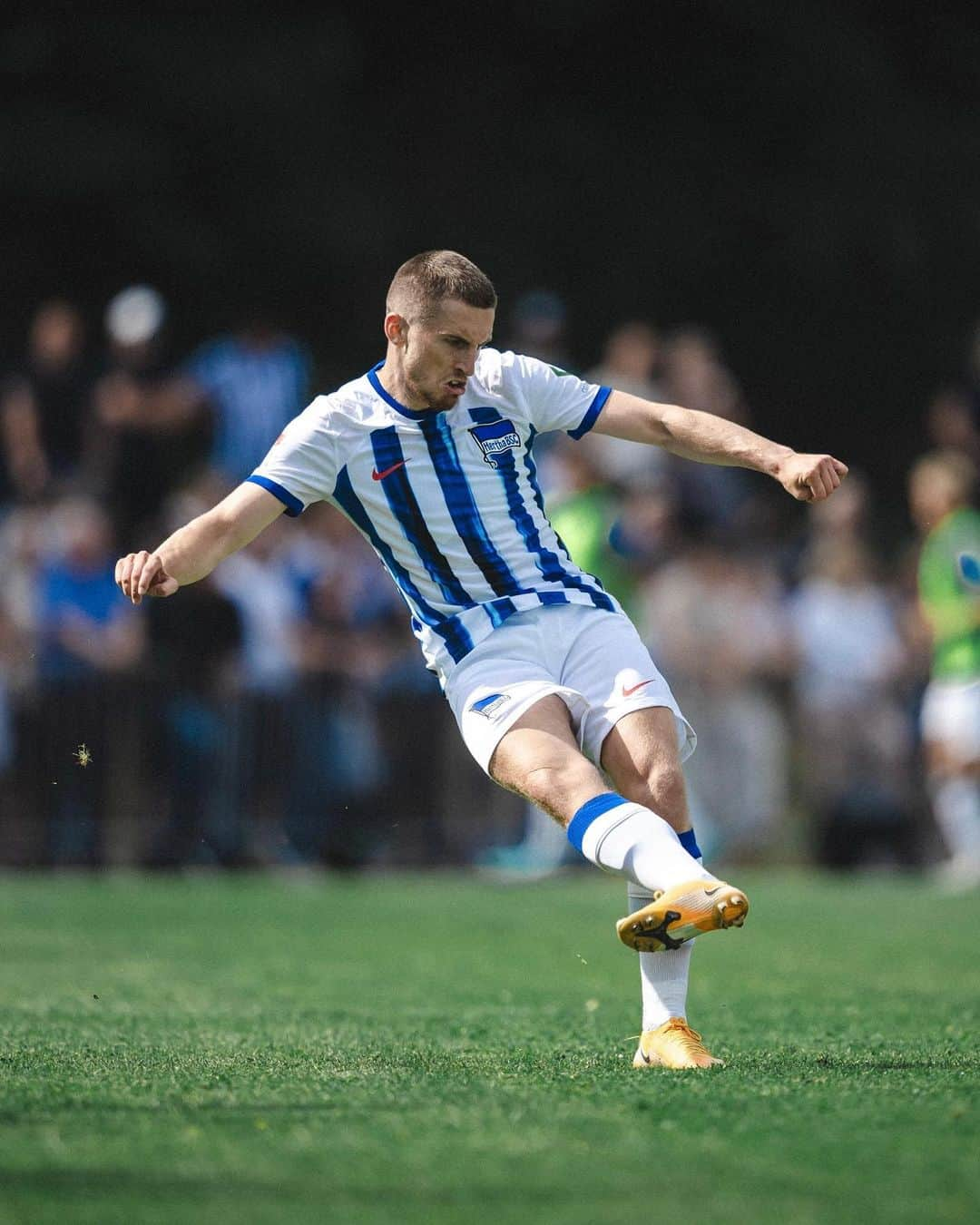 ヘルタ・ベルリンさんのインスタグラム写真 - (ヘルタ・ベルリンInstagram)「Starke erste Halbzeit in einem starken Trikot! 🔥 . . #RSVBSC #HaHoHe #HerthaBSC」7月3日 0時01分 - herthabsc