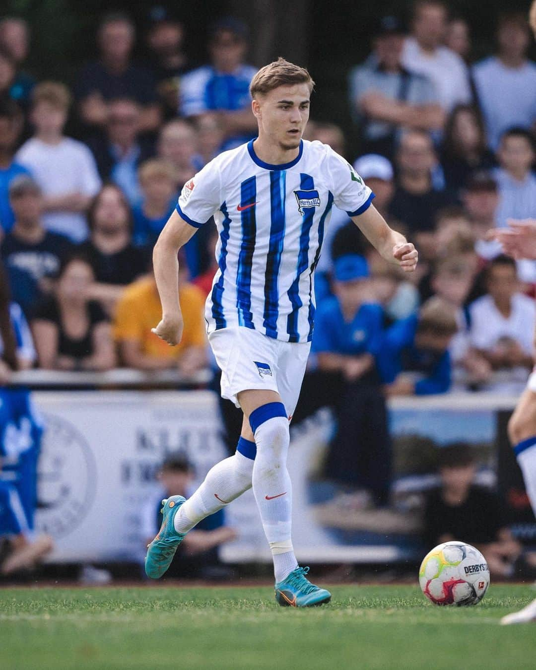 ヘルタ・ベルリンさんのインスタグラム写真 - (ヘルタ・ベルリンInstagram)「Starke erste Halbzeit in einem starken Trikot! 🔥 . . #RSVBSC #HaHoHe #HerthaBSC」7月3日 0時01分 - herthabsc