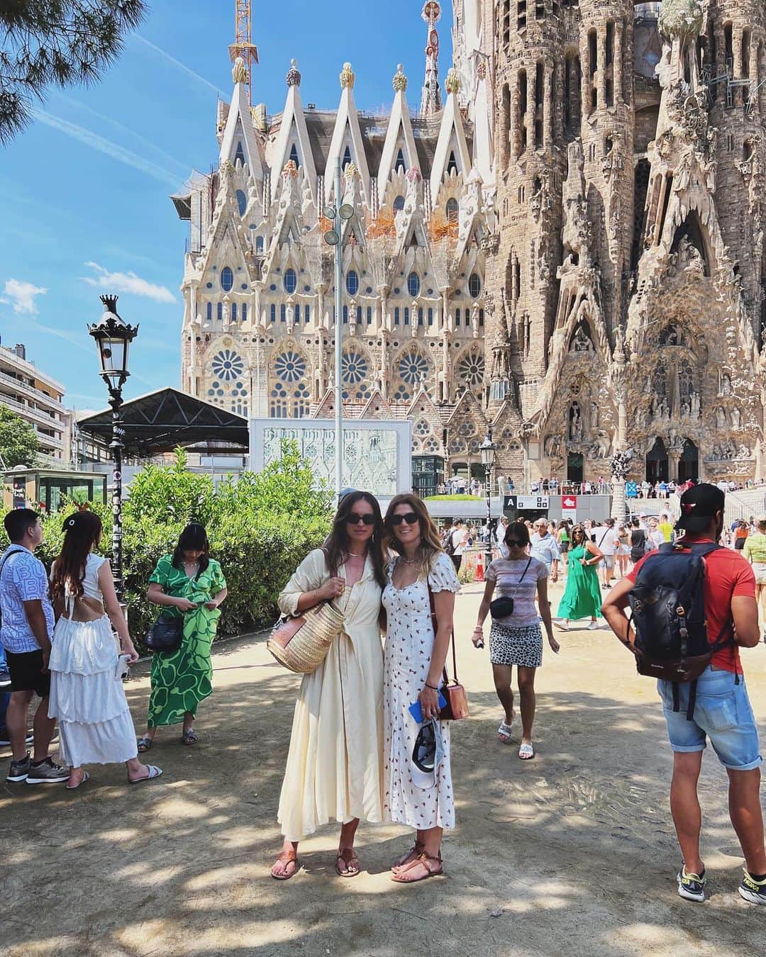 リュプカ・ゴイッチのインスタグラム：「#barcelona 🤍」