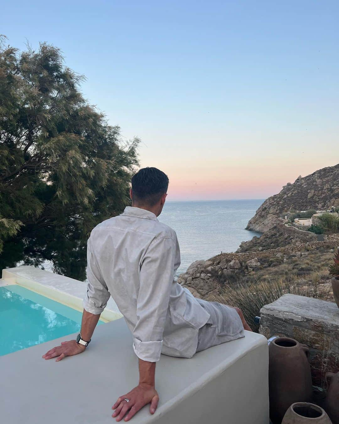 ファビアン・シェアさんのインスタグラム写真 - (ファビアン・シェアInstagram)「Appreciating the little things🇬🇷」7月3日 0時17分 - fabianschaer_official