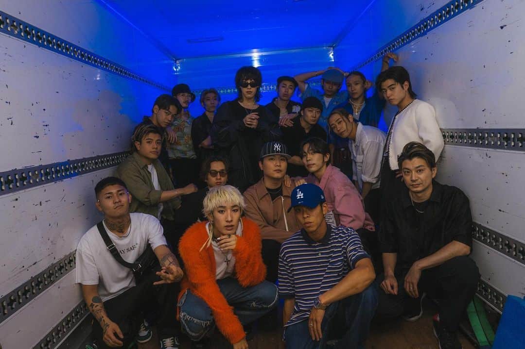 Aile the Shotaのインスタグラム：「.  Aile The Shota - “Prologue” EGO  @lethe_shota  @hiroron_atene   Special Guest  - @ganmi_official - @sota_ganmi @kazashi_ganmi  @sunchang_ganmi @kooouya_ganmi  @shun_thefunny_ganmi @aoi_ganmi  @mr.d_ganmi @dyson_ganmi  @yuuki_ganmi @o.s.m_ganmi  @ryoga_ganmi   -@___dot.___ - @ryusei_harada_ @___tkmuehr   @jsmorgan__jp   @kia_vella._.130   @kuren_moon   photograph @satoshihata87」