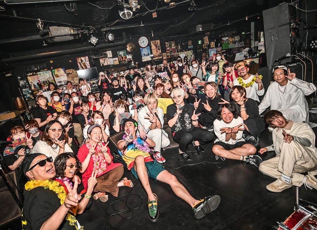 田村優太（フラチナリズム）のインスタグラム：「八王子MatchVox   HEY!HEY!HEY!HEY!MUSIC KING vol.8 フラチナリズム / ロマンス&バカンス / 鳳-AGEHA- ありがとうございました！！  写真.... @fuji_focus @oncamera630」