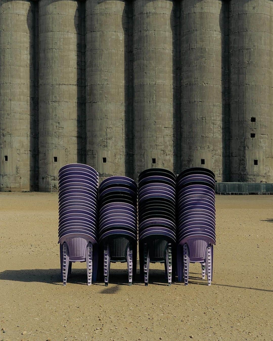 AnOther Magazineのインスタグラム：「Emerging photographers! Every week we’re spotlighting one of your images #AMWeeklyPhoto⁠⁠⁠ ❤️⁠ ⁠⁠⁠ This week’s submission is a series of vacant chairs captured by photographer @spiros.strogilis 📸⁠ ⁠ ⁠ Swipe to find out the details for submission ➡️⁠」