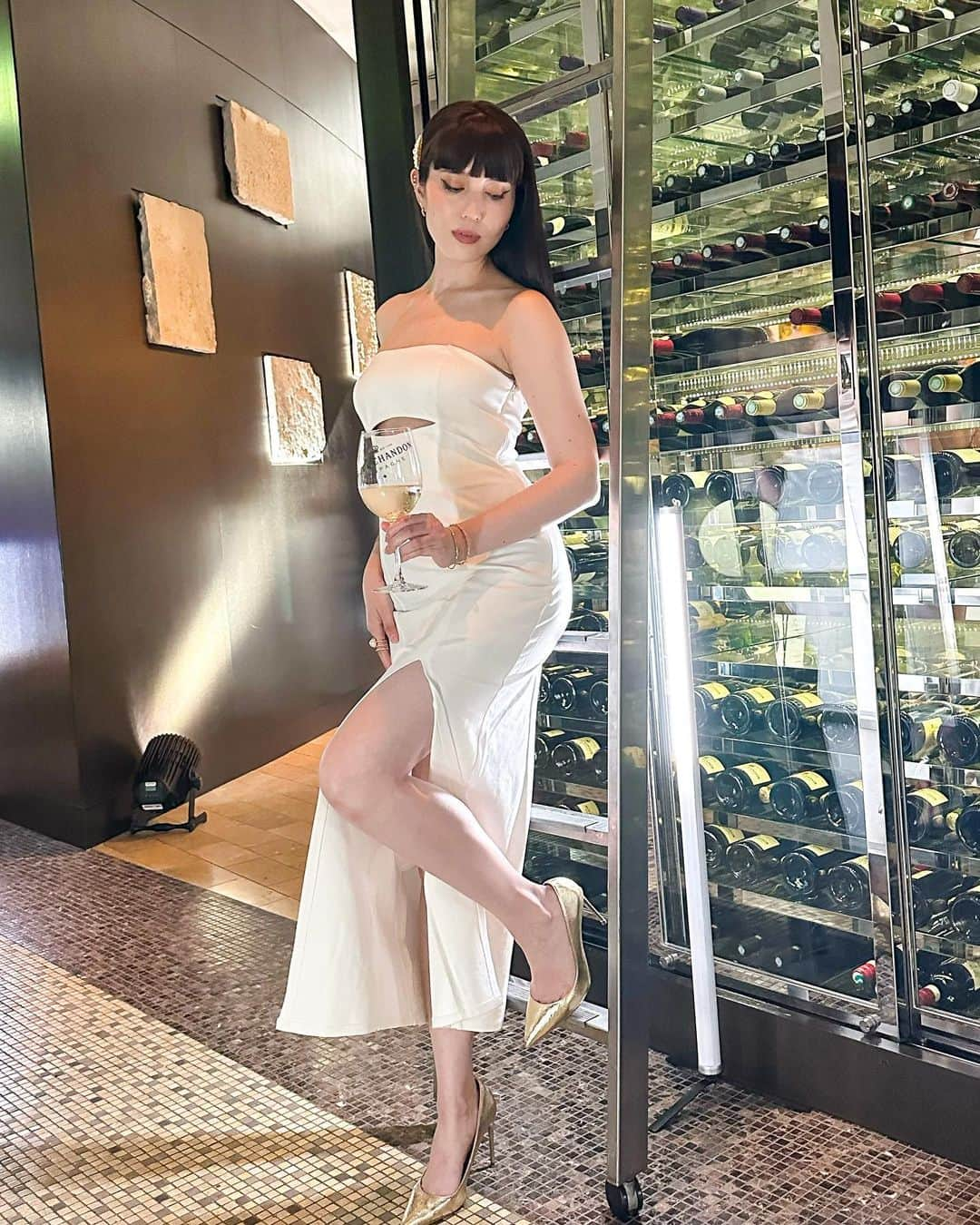 サマンサ麻里子さんのインスタグラム写真 - (サマンサ麻里子Instagram)「Moët & Chandon x Grand Hyatt Soireé Blanche ~ソワレ ブランシュ~  A beautiful summer evening #hostedby @moetchandon🥂✨ Thank you for having me!   #ソワレブランシュ#SoireeBlanche #moetchandon #モエシャンドン #Sponsored #DrinkResponsibly」7月3日 10時21分 - samanthamariko