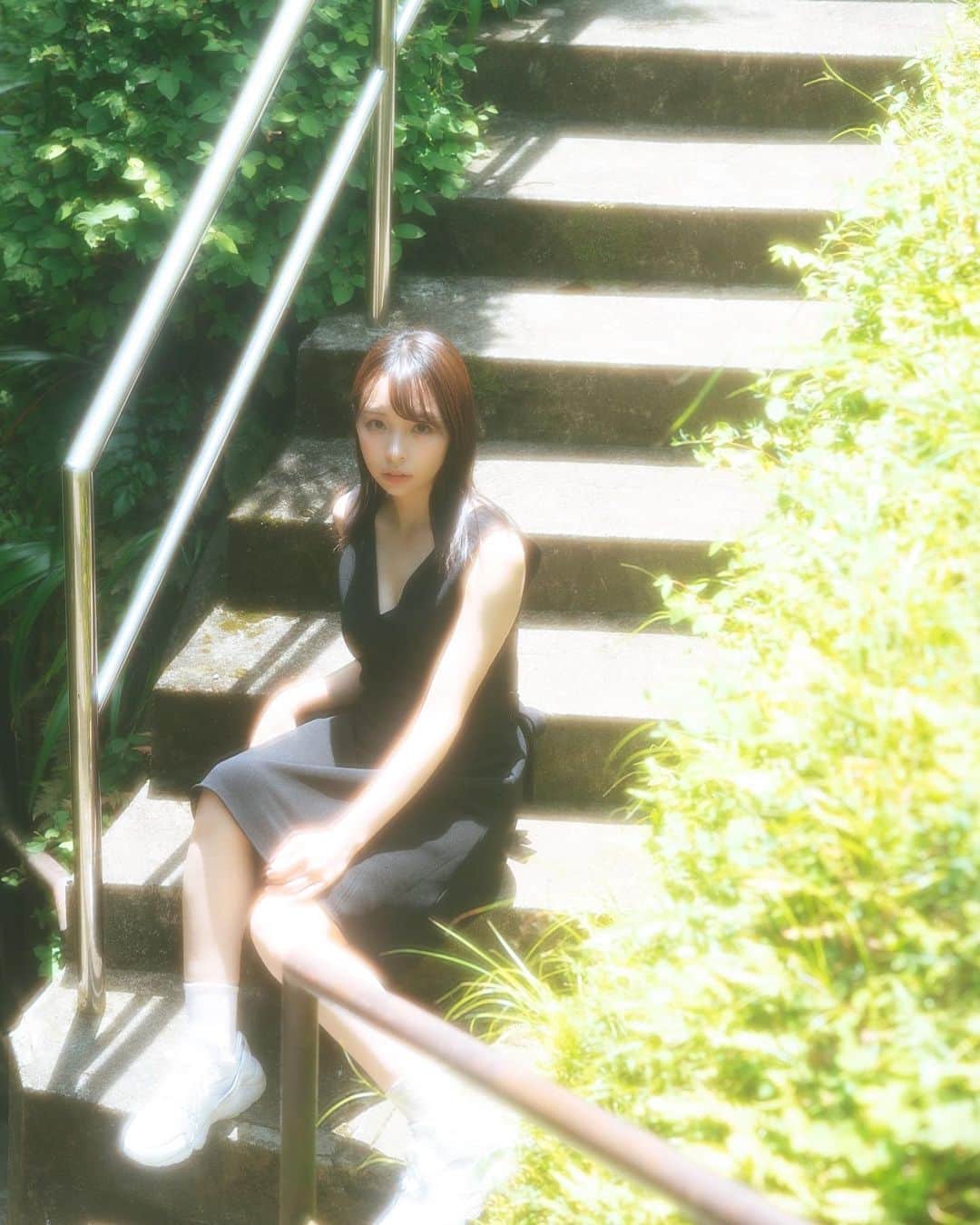 一ノ瀬みかさんのインスタグラム写真 - (一ノ瀬みかInstagram)「さよならは  #夏　#ポートレート　#instagram #japan」7月3日 10時26分 - mika__kmyd