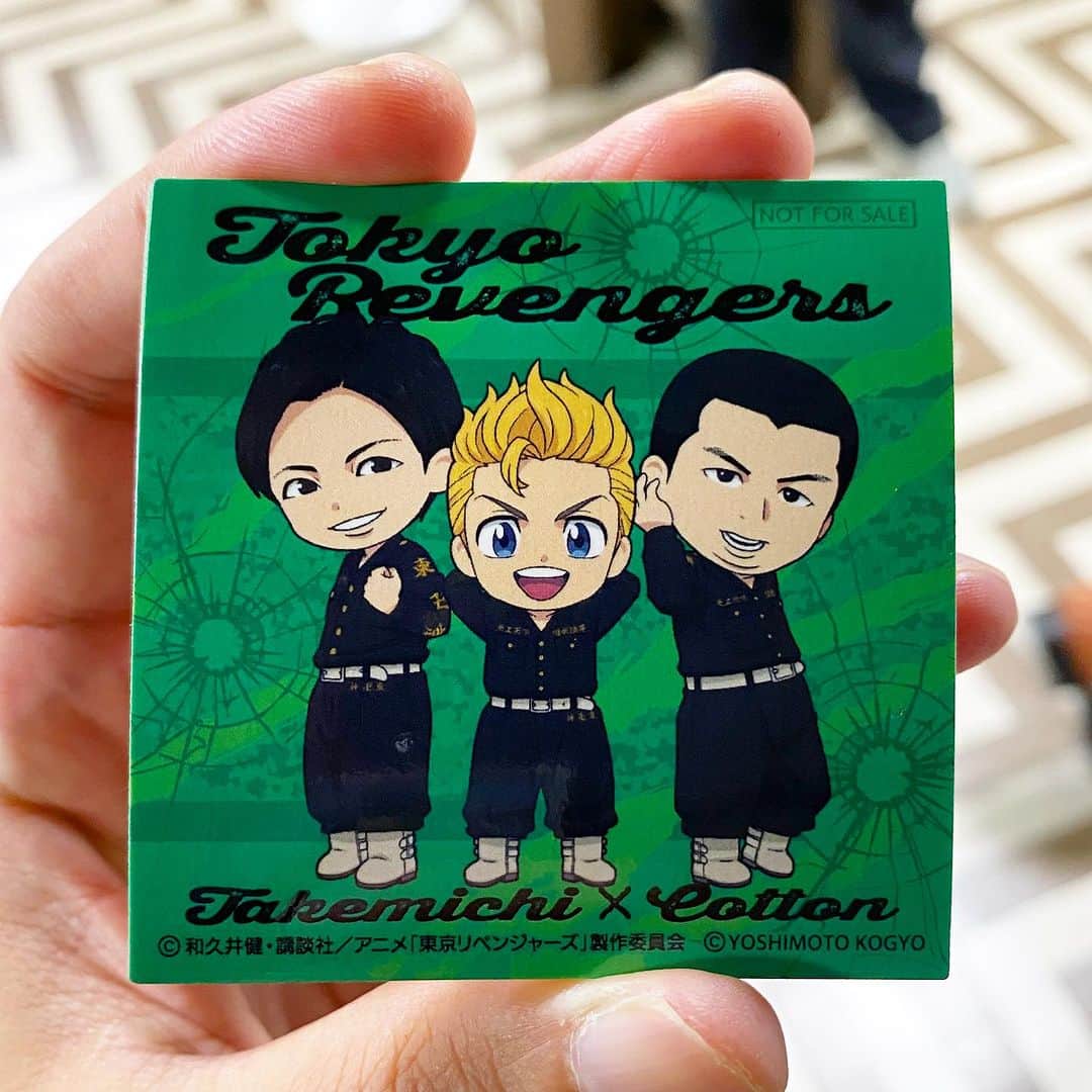 西村真二のインスタグラム：「* これ作ってもらって喜ばない奴いる？ #東京リベンジャーズ」