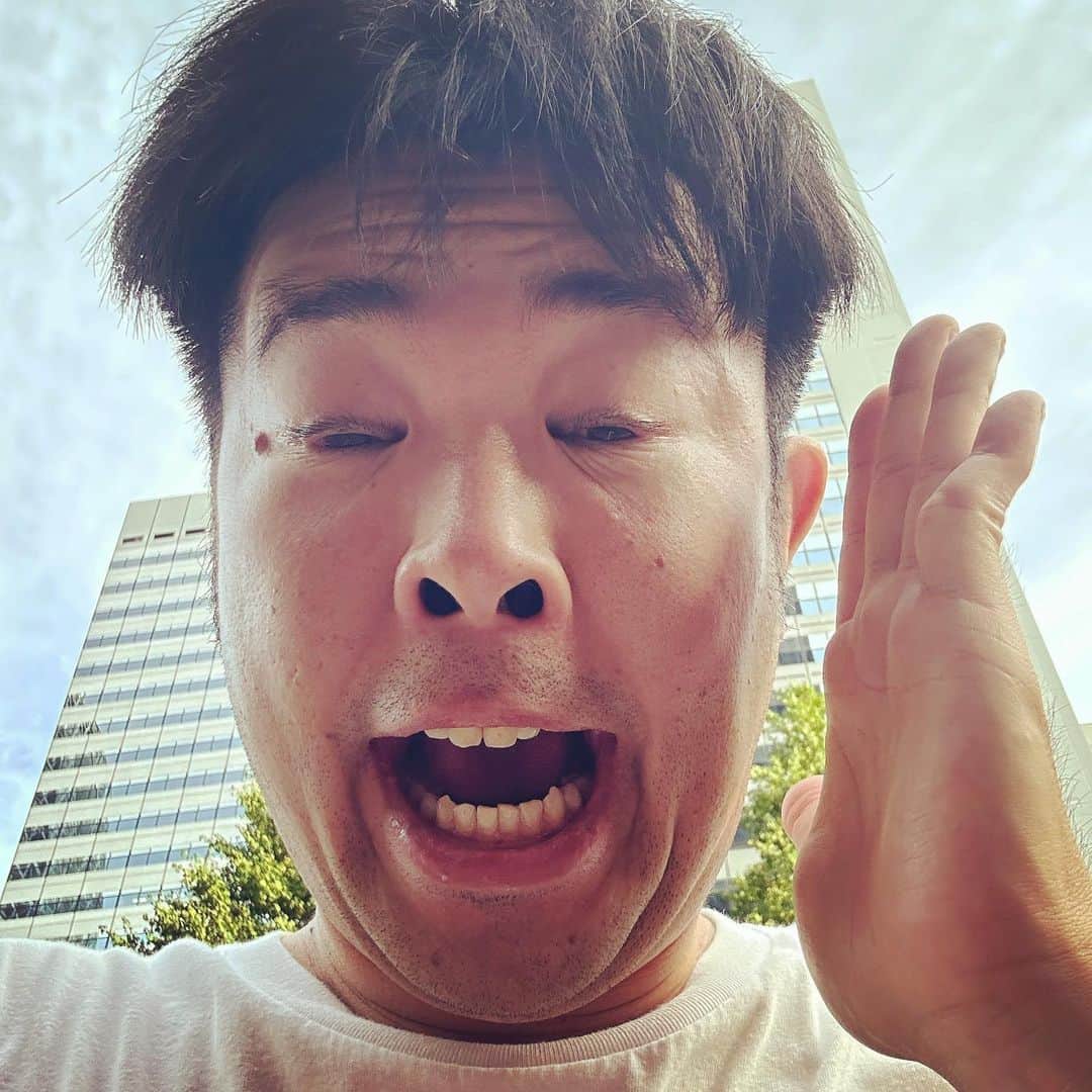 西川晃啓さんのインスタグラム写真 - (西川晃啓Instagram)「おはよう気絶  笑って〜。 #レギュラー#気絶#気絶の日々#ギャグ#あるある探検隊#おはよう#週明け#月曜日#本日#ルミネざよしもと#出演」7月3日 10時45分 - kizetu