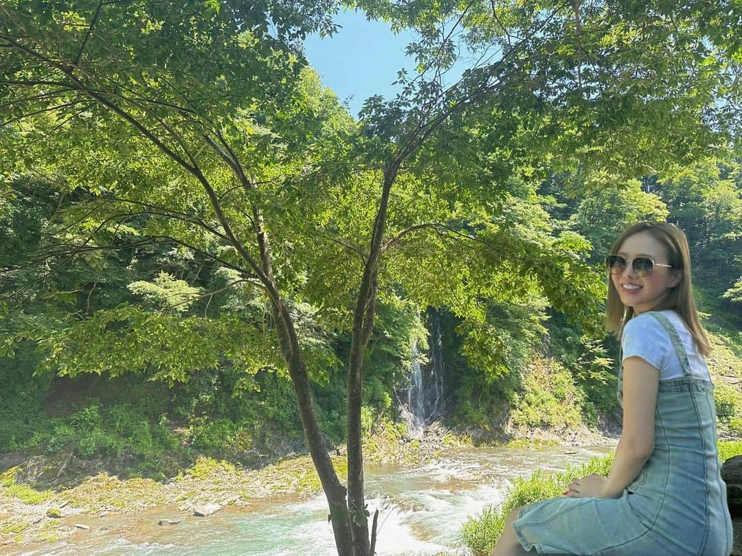 彩田真鈴のインスタグラム：「自然にたくさん触れ合えた日🌿𓈒𓏸  リフレッシュできた🌱」