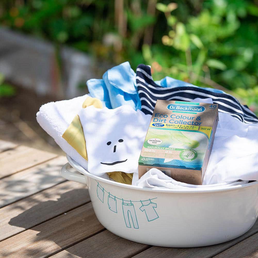 ecomfort（エコンフォート）のインスタグラム：「TBS「プチブランチ」登場！ EcoCDCと黒復活シート  今朝のTBSの情報バラエティ番組「プチブランチ」 のテーマは、 ”キレイの日　これで掃除も洗濯も楽になる！ ロフトで売れてる　サステナブルなワザあり商品”  ドクターベックマンのEcoカラー＆ダートコレクター　色移り防止シートとブラック＆ファイバーリフレッシュ　黒復活シートが紹介されました！  冒頭の部分からしっかり紹介されています。 見逃してしまった方は、TVerでも見ることができますので、ぜひご覧ください。  #TBS #プチブランチ #TVer https://tver.jp/lp/episodes/epfwxvrnp9?p=271  ドクターベックマン以外の製品でも、なるほど便利と思うグッズが紹介されています。  BM Kan (#kanno)」