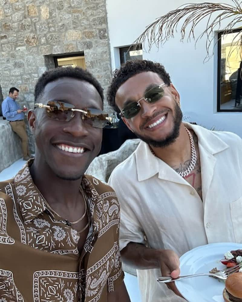 ダニー・ウェルベックさんのインスタグラム写真 - (ダニー・ウェルベックInstagram)「Summer 23 😎✌🏿」7月3日 2時27分 - dannywelbeck