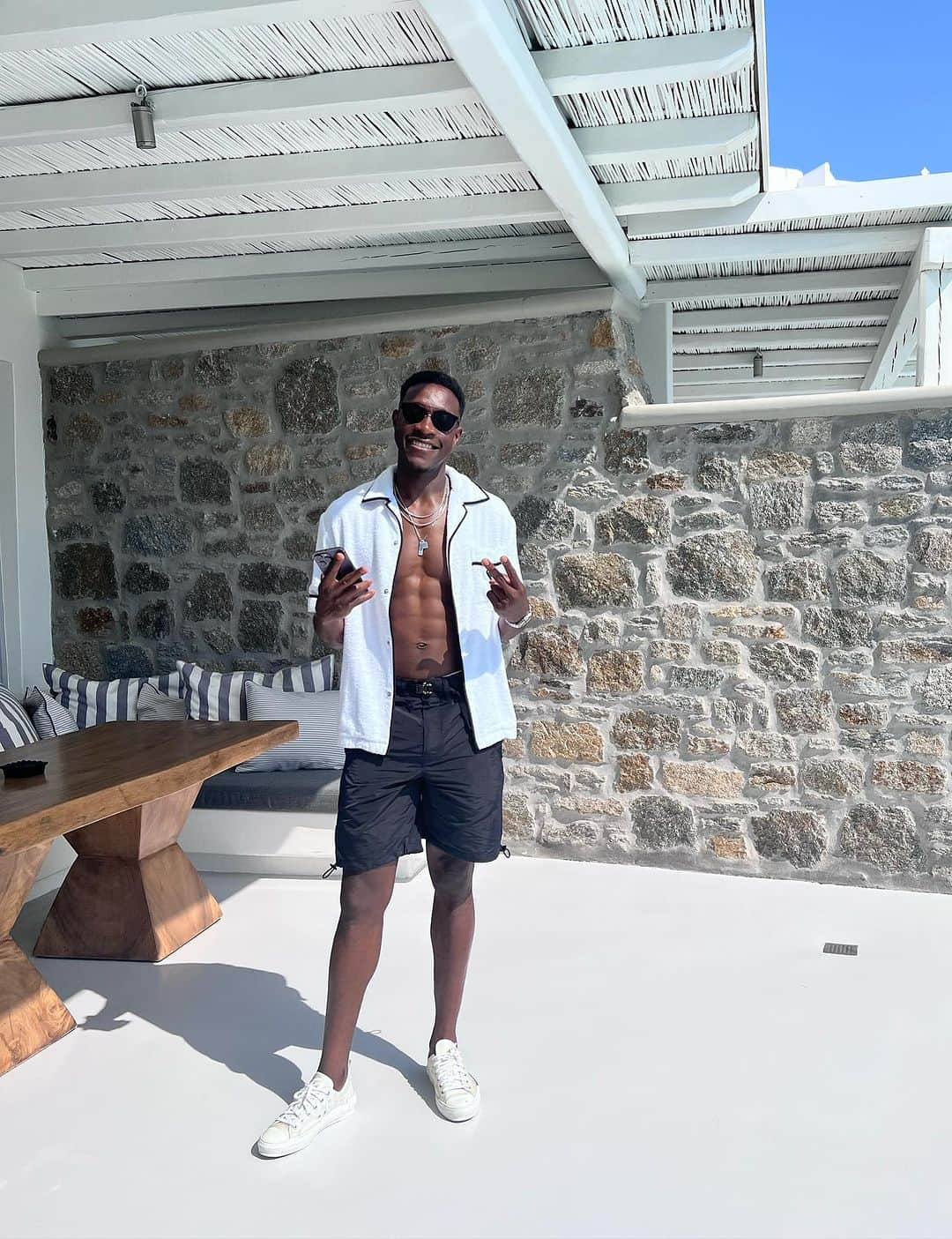 ダニー・ウェルベックさんのインスタグラム写真 - (ダニー・ウェルベックInstagram)「Summer 23 😎✌🏿」7月3日 2時27分 - dannywelbeck