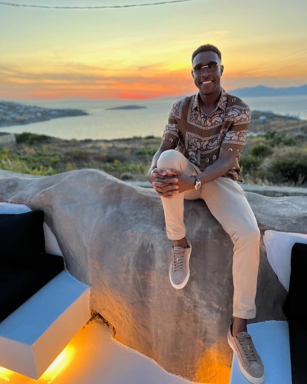 ダニー・ウェルベックのインスタグラム：「Summer 23 😎✌🏿」